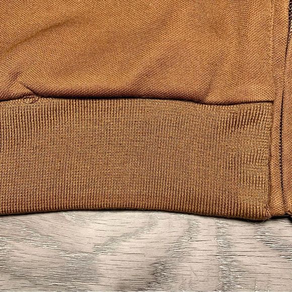 HARD ROCK CAFE Chicago Brown Zip Up Sweater (Size XL) - Picture 7 of 15